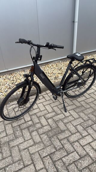 E-bike, QWIC, FN7, Zwart, 2022